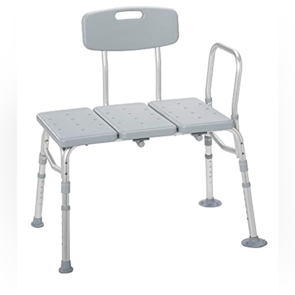 NEW Drive Medical Tub Transfer Bench for Bathtub